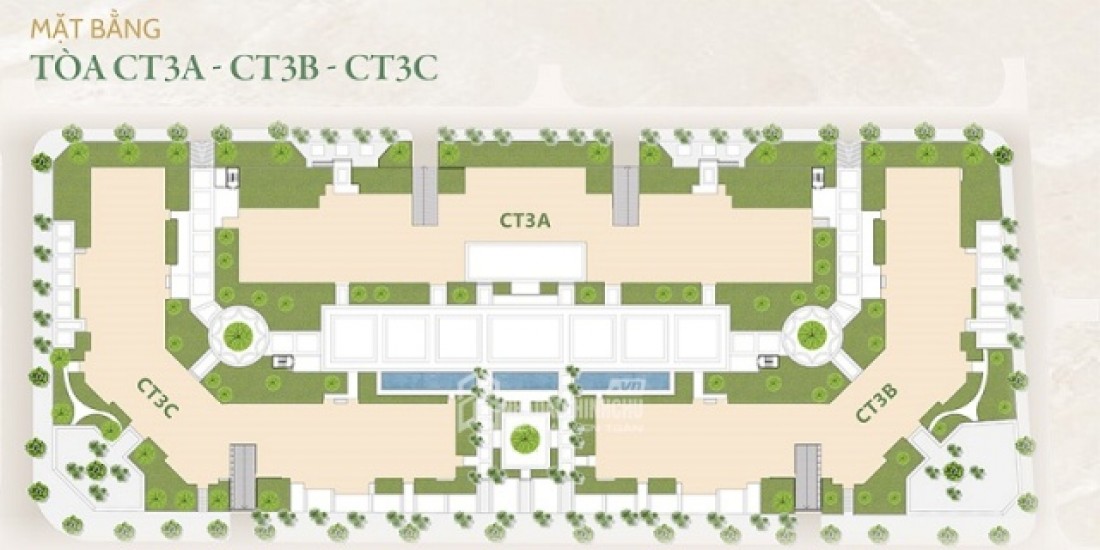 CT3 THĂNG LONG GREEN CITY